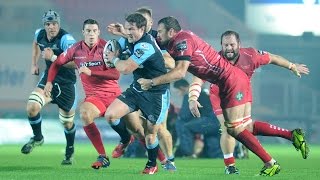 Scarlets v Glasgow Warriors Highlights – GUINNESS PRO12 201415 [upl. by Nasia963]