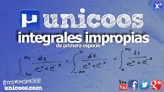 Integrales impropias de primera especie 06 UNIVERSIDAD unicoos [upl. by Nahama]