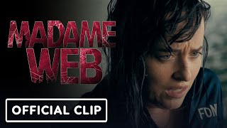 Madame Web  Official quotIn The Riverquot Clip 2024 Dakota Johnson [upl. by Terle]