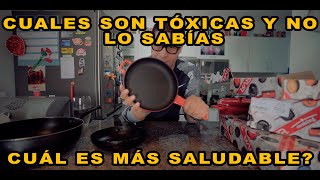 Sartenes y Ollas TÓXICAS para SALUD La VERDAD [upl. by Ramedlav886]