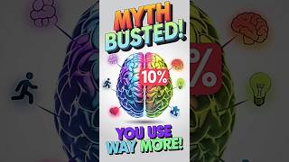 You Only Use 10 of Your Brain  facts interestingfacts viralvideo shorts brain [upl. by Aterg480]