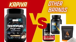 Kapiva whey protein review [upl. by Ladin]