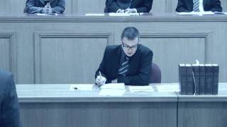 Giving Evidence in Court  The Trial [upl. by Hernandez]