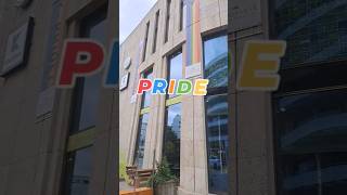 Das Einkaufszentrum PalaisVest palaisvest in Recklinghausen feiert den Pride Month PrideMonth [upl. by Niras]