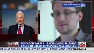 Daniel Ellsberg reacts to NSA changes [upl. by Hartzke]