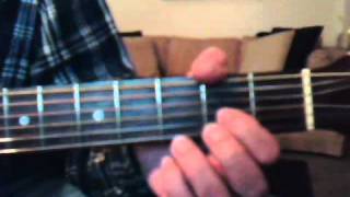 How To Play Slipped Away By Avril Lavigne On The Guitar [upl. by Olocin]