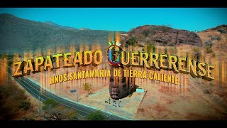 HNOS SANTAMARIA DE TIERRA CALIENTE  ZAPATEADO GUERRERENSE Video Oficial [upl. by Notlit]