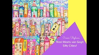 James Rizzi meets Vincent van Gogh Cities [upl. by Stoddart]