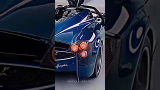 Pagani Car Edit 💀  ytshorts pagani carstatus capcutedit [upl. by Howes627]