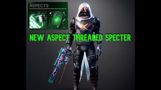 Destiny 2 labbing threaded specter PVP interactions  triple grapple [upl. by Mot]