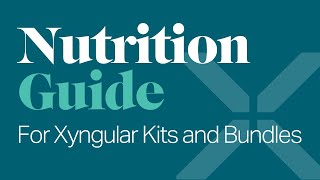 New Xyngular Nutrition Guide  Training by Chanelle Jepson [upl. by Inge394]