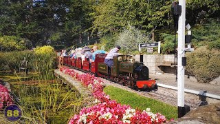 Beer Heights Light Railway  Pecorama  Bank Holiday Weekend  29082021 [upl. by Ellennahc]