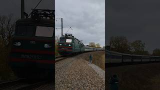 вл82м052 вл82м полтава train trainspotting [upl. by Ogilvie]