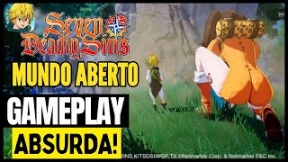 😱 NOVO GAME NANATSU NO TAIZAI DE MUNDO ABERTO THE SEVEN DEADLY SINS ORIGIN  PC CONSOLES E MOBILE [upl. by Allwein9]