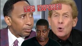 WOW CRIS CARTER JUST EXPOSED FAKE DEBATES BY SKIP BAYLESS [upl. by Aicilif770]