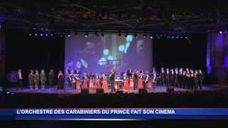 L’Orchestre des Carabiniers du Prince fait son cinéma [upl. by Jeroma]