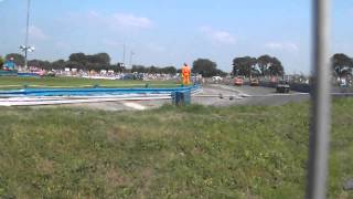 Reliant Robin Racing  Mendips Raceway 2013 [upl. by Netsriik783]