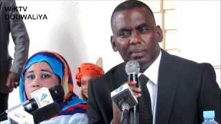 Biram Dah Abeid lance sa candidature pour devenir le huitième président de Mauritanie [upl. by Nnylrebma391]