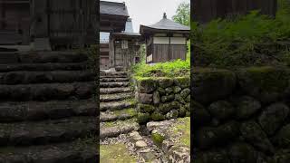 「平泉寺白山神社」quot入口quotからquot参道quotへ、福井県勝山市quotHeisenji Temple Hakusan Shrinequot in Kastuyama cityFukui pre [upl. by Ilyse]