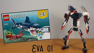 Lego 31088 alternate build Eva 01 [upl. by Aleel]