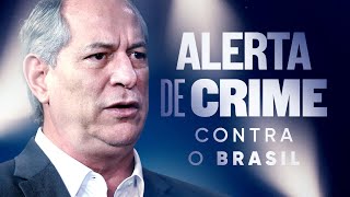 ALERTA DE CRIME CONTRA O BRASIL [upl. by Ymrej]