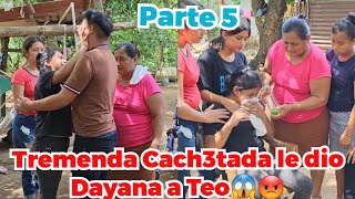 🔴Santo Dios😱Tremenda Cach3tada Recibio Teo De Dayana😡😱Dayana Casi se Desmaya por la Broma😰😱 [upl. by Allina]