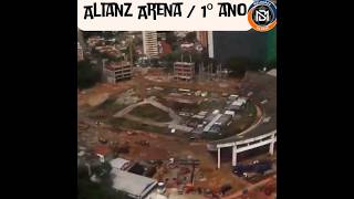 Aliaz Arena 1º ano da Construção alianzarena [upl. by Anialeh646]