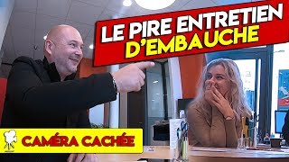 LE PIRE ENTRETIEN DEMBAUCHE DE LEUR VIE  CAMÉRA CACHÉE [upl. by Maximilianus77]