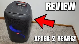 JBL Partybox 310 Review After 2 years [upl. by Deeas]