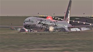 😱BRİTANNİA AİRWAYS FLİGHT 226A B757 How the accident happened Girona – Costa Brava Airport [upl. by Ezara]