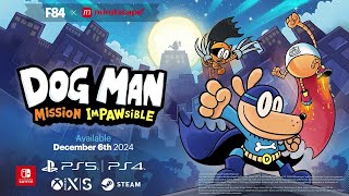 Dog Man Mission Impawsible  Release Date Trailer [upl. by Correy]