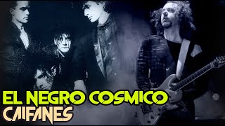 El negro cósmico  Caifanes  Backing Track para guitarra Sin Voz [upl. by Friedrick]