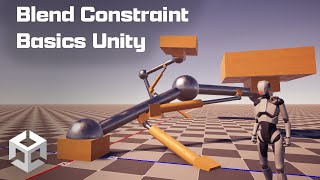 Blend Constraint Basics Unity [upl. by Akeimat807]