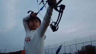 TOPOINT ARCHERY M2 YOUTH COMPOUND BOW [upl. by Lody827]