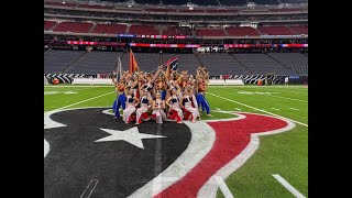 Rhythm India  NFL Texans Halftime Show  Jumbotron View [upl. by Beverley576]