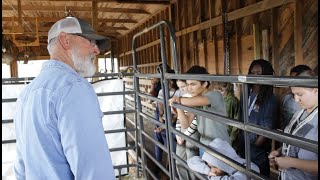 THE AGGIE LIFE Welcoming The Community With Field Trips [upl. by Alyss]