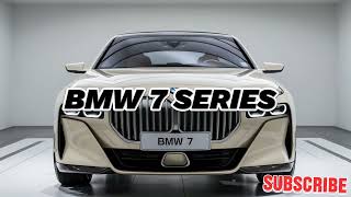 Why the 2025 BMW 7 Series is the Future of Luxury Cars [upl. by Ellezaj]