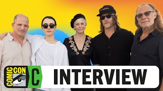 The Walking Dead Daryl Dixon Season 2 and 3 Interview Norman Reedus amp Melissa McBride [upl. by Warp]