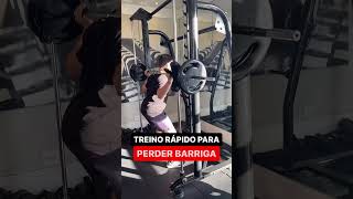 TREINO RÁPIDO PARA PERDER BARRIGA [upl. by Pouncey]