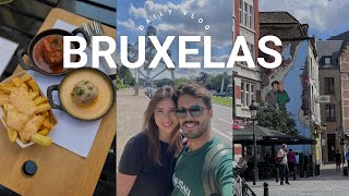 O QUE FAZER EM BRUXELAS NA BÉLGICA [upl. by Benia]