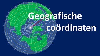 Geografische coordinaten [upl. by Eleda]