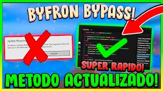 NUEVO METODO PARA SEGUIR USANDO SCRIPTSHACKS EN ROBLOX BYFRON BYPASS [upl. by Ruthann]