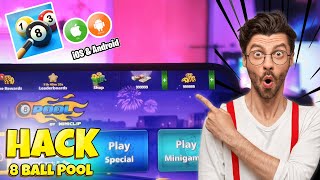 8 Ball Pool Hack 💯How To Hack 8 Ball Pool💯8 Ball Pool Hack CoinsCash 2024 iOS amp Android [upl. by Leidgam]