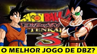 O melhor jogo de Dragon Ball Z DBZ BTK3 parte 1 [upl. by Velvet]