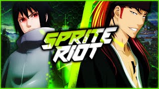 Sasuke Uchiha vs Renji Abarai Naruto vs Bleach Sprite Riot Episode 3 Season 1 [upl. by Oedama278]