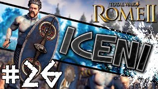 Total War Rome II Iceni Campaign 26  Securing a Path to Rome [upl. by Myrtle]