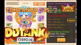 DDTank Origin  JEFIN Tentando 15 E Farmando Instancia Nova [upl. by Calhoun]