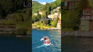 Majestic view of Lake Como Italy 🇮🇹🤣😍 shorts [upl. by Onivag]