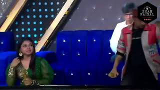 pawandeep rajan and Arunita kanjilal 😂comedy scene Indian idol [upl. by Annoet]