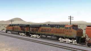 At The Railyard Needles Sub Run 8 [upl. by Aekal]